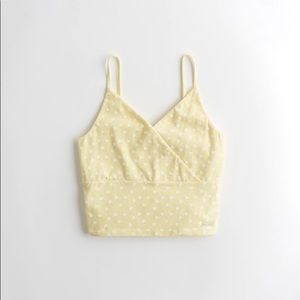 BRAND NEW HOLLISTER PATTERNED TANK TOP